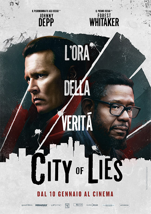 Poster del film City of Lies - L'ora della verit