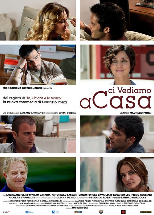 Poster del film Ci vediamo a casa