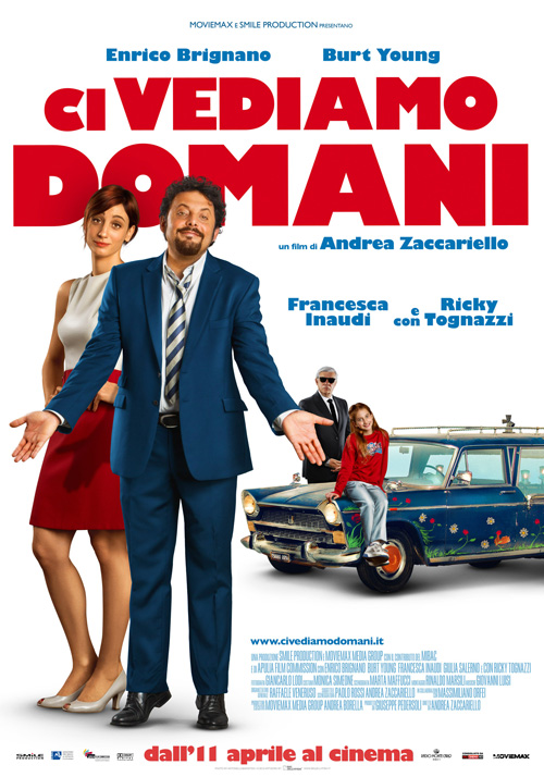 Poster del film Ci vediamo domani