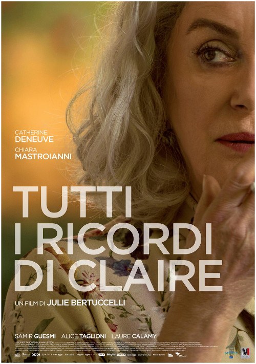 Poster del film Tutti i ricordi di Claire