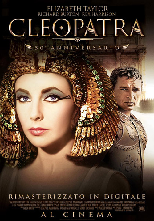 Poster del film Cleopatra