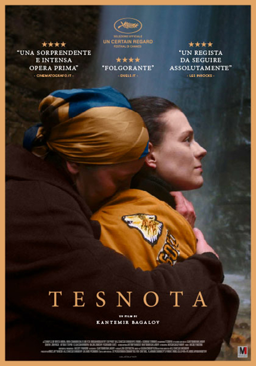 Poster del film Tesnota