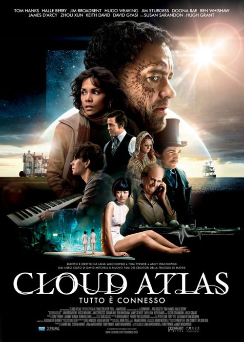 Poster del film Cloud Atlas