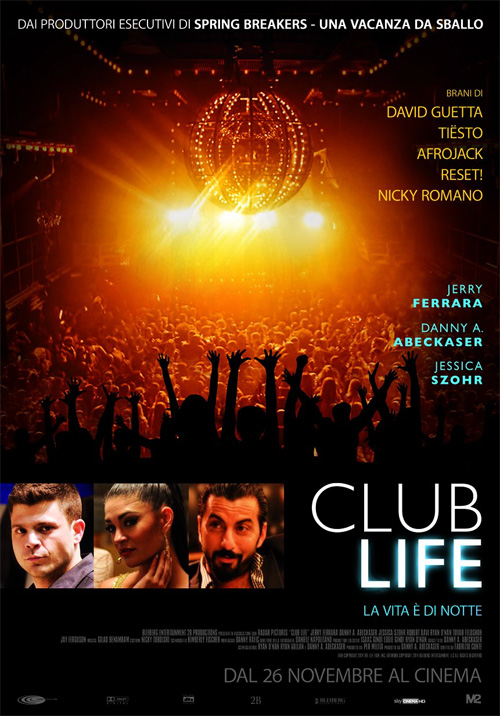 Poster del film Club Life