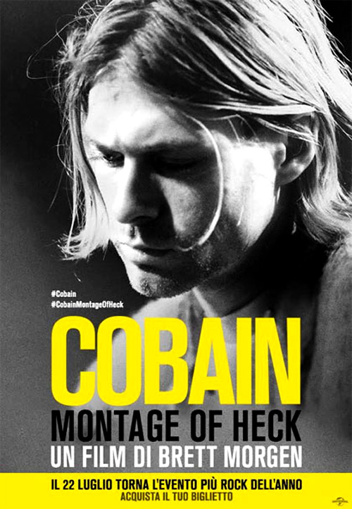 Poster del film Cobain: Montage of Heck