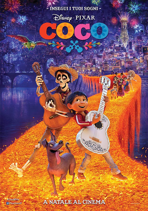 Poster del film Coco