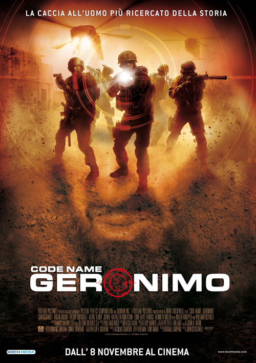 Poster del film Code Name: Geronimo