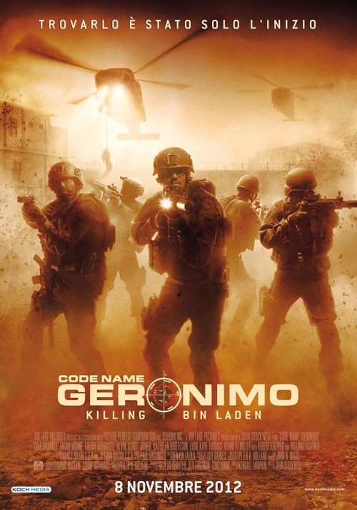 Poster del film Code Name: Geronimo