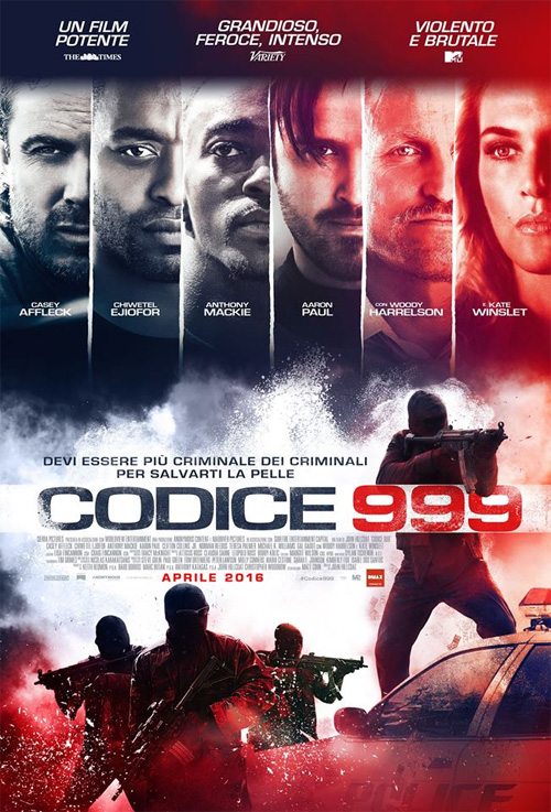 Poster del film Codice 999