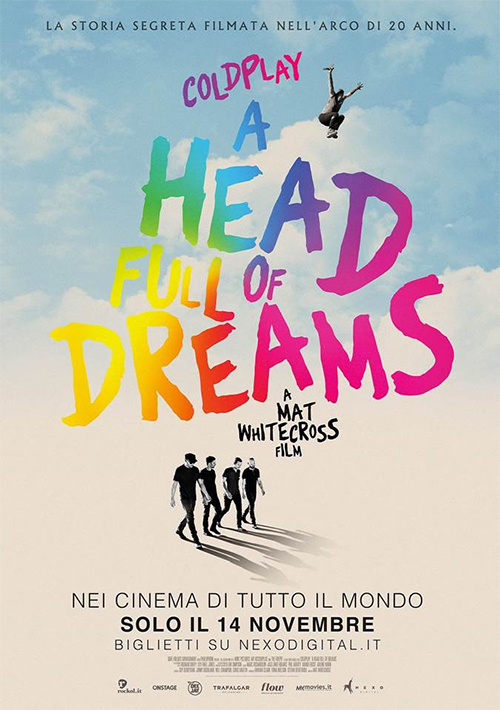 Poster del film Coldplay - A Head Full Of Dreams