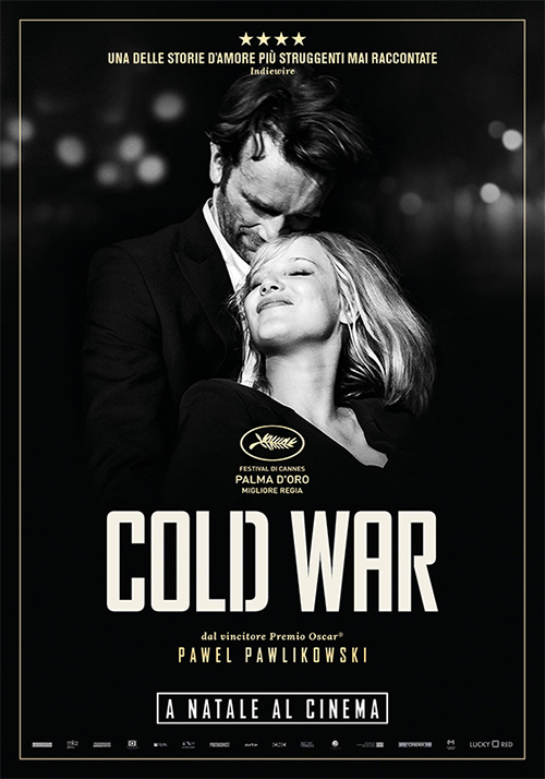 Poster del film Cold war