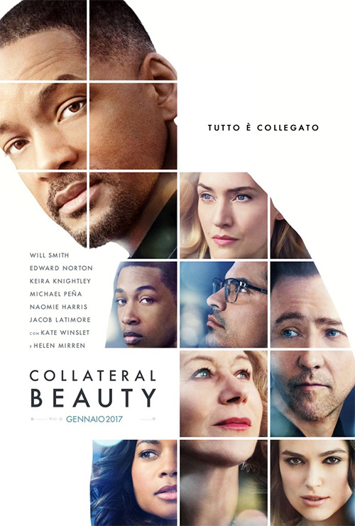 Poster del film Collateral Beauty