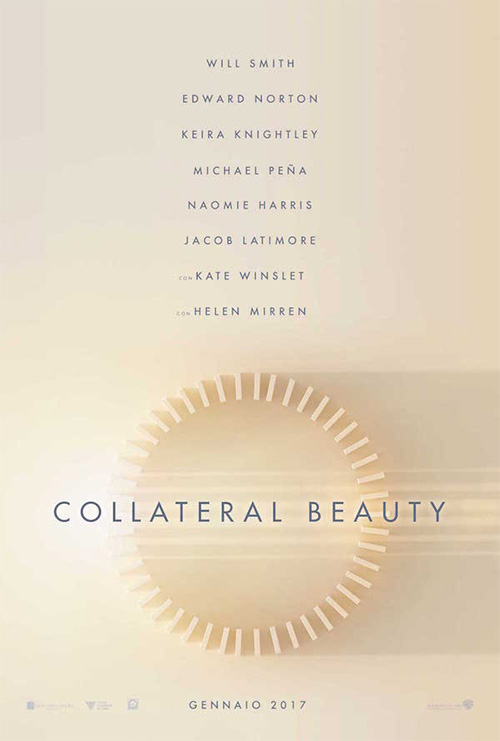 Poster del film Collateral Beauty