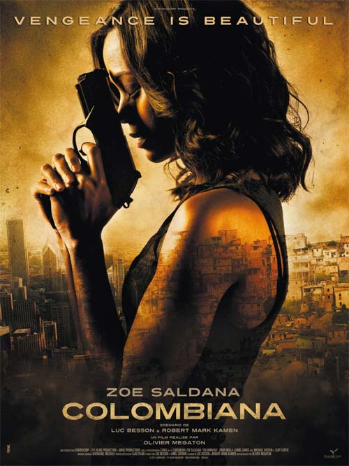 Poster del film Colombiana