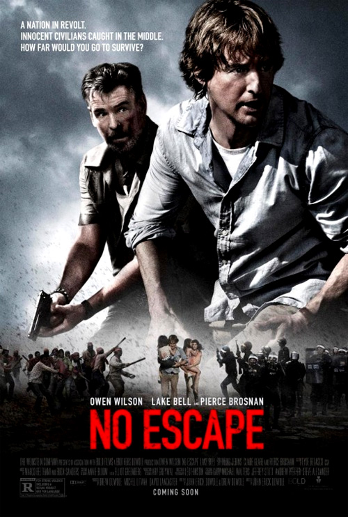 Poster del film No Escape - Colpo di Stato