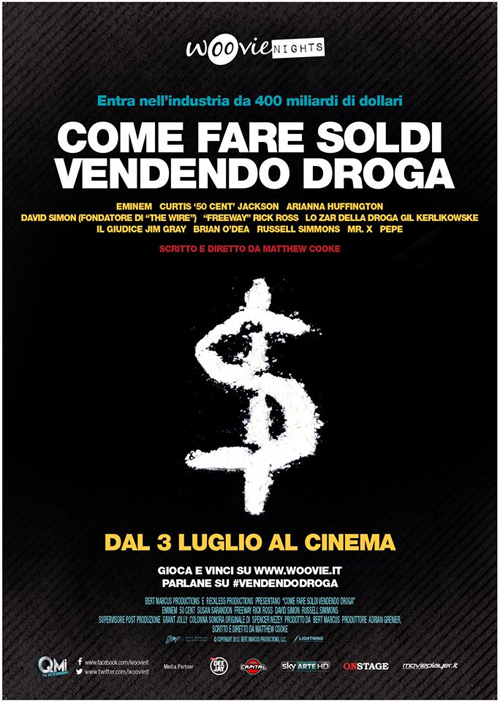 Poster del film Come fare soldi vendendo droga