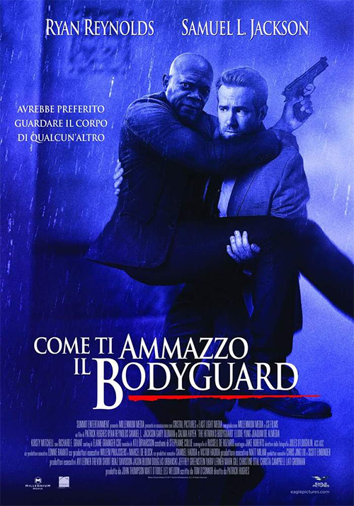 Poster del film Come ti ammazzo il bodyguard
