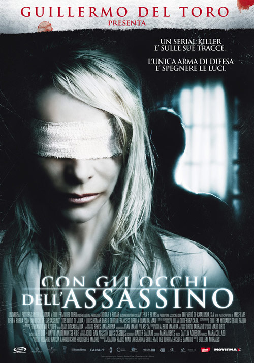 Poster del film Con gli occhi dell'assassino