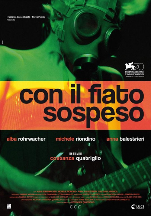 Poster del film Con il fiato sospeso