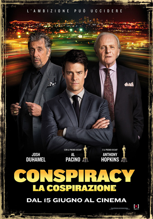 Poster del film Conspiracy - La cospirazione