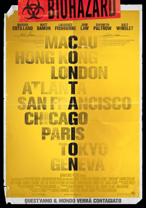 Poster del film Contagion