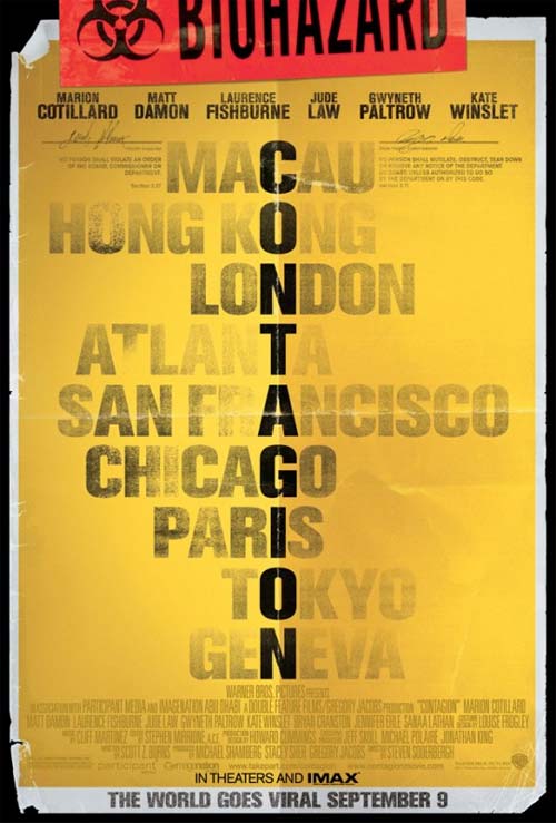 Poster del film Contagion