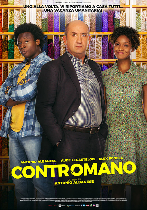 Poster del film Contromano
