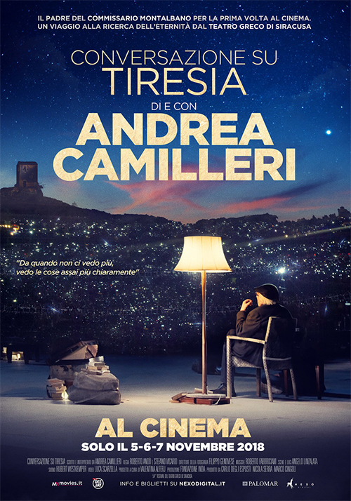 Poster del film Conversazione su Tiresia - Di e con Andrea Camilleri