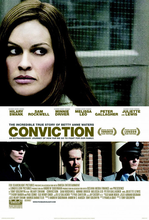 Poster del film Conviction