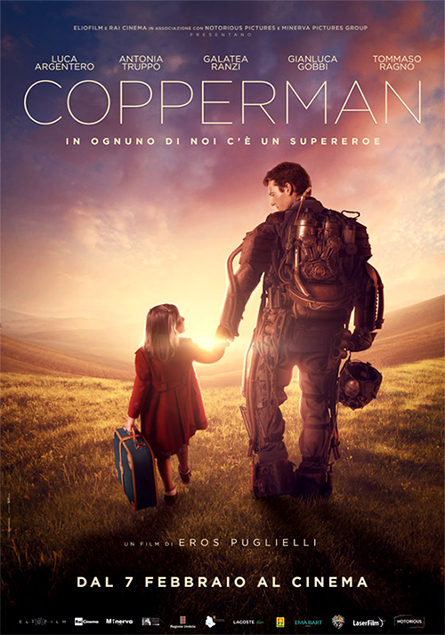 Poster del film Copperman