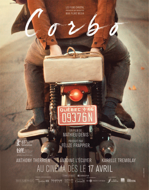 Poster del film Corbo