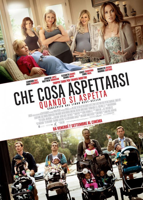 Poster del film Che cosa aspettarsi quando si aspetta