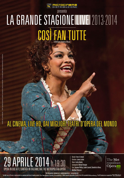 Poster del film Cos Fan Tutte