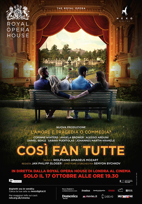 Poster del film Royal Opera House - Cos fan tutte