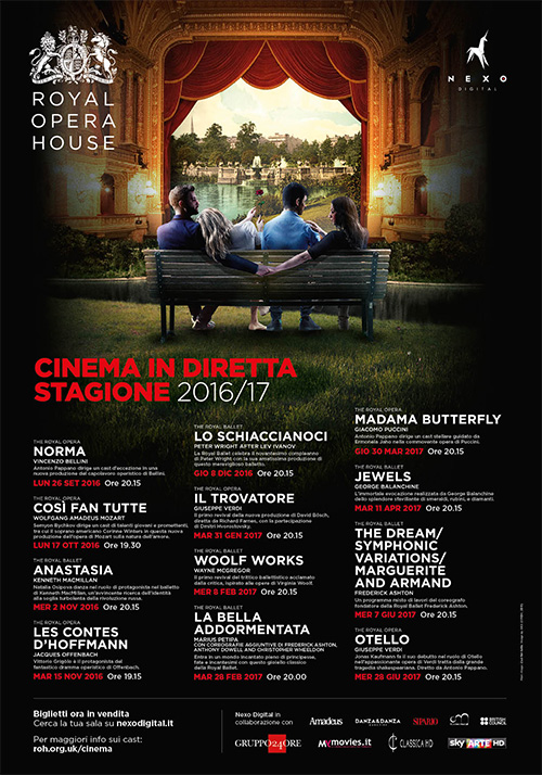 Poster del film Royal Opera House - Cos fan tutte