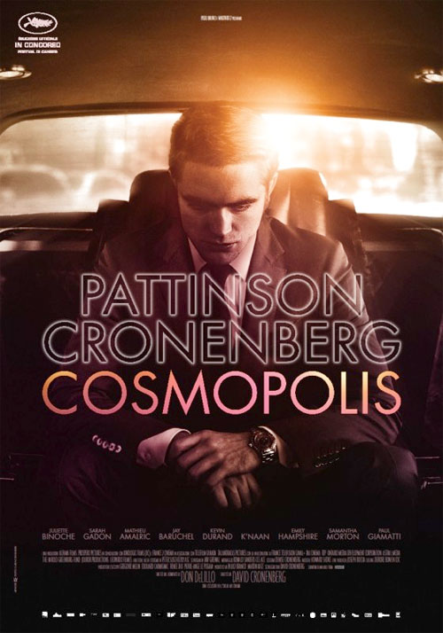 Poster del film Cosmopolis