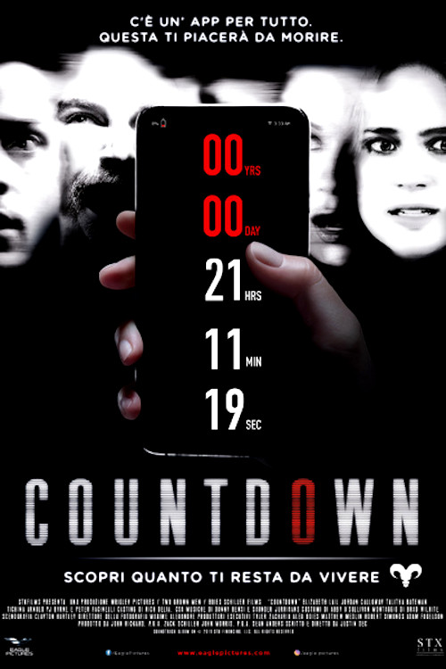 Poster del film Countdown
