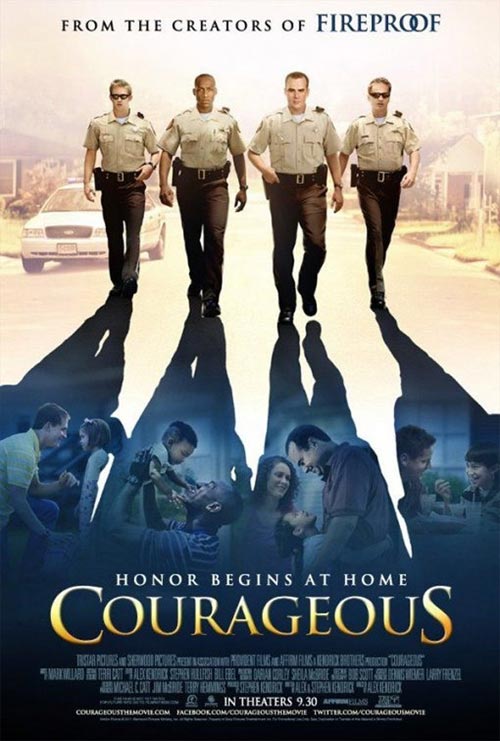 Poster del film Courageous