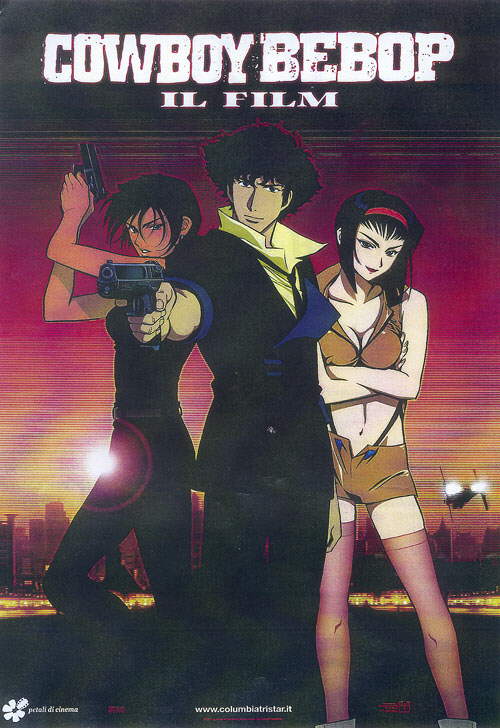 Poster del film Cowboy Bebop