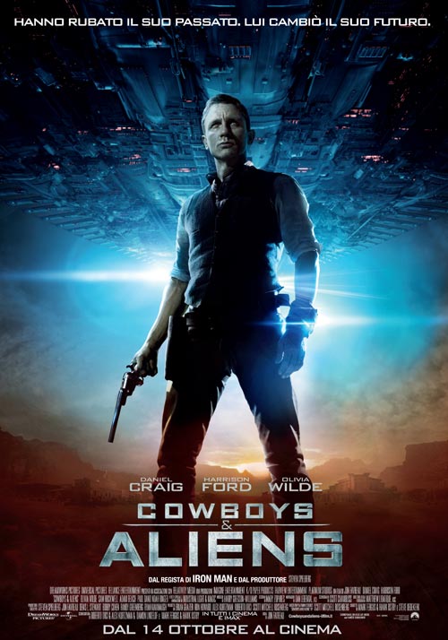 Poster del film Cowboys & Aliens