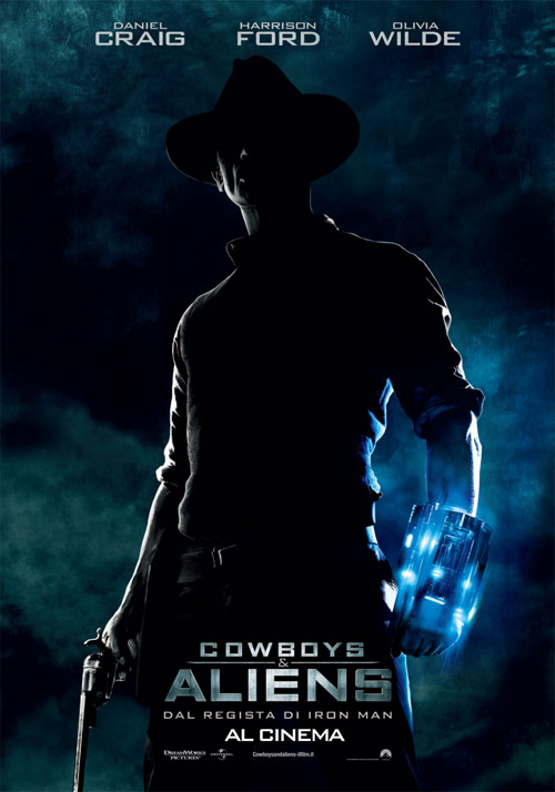 Poster del film Cowboys & Aliens