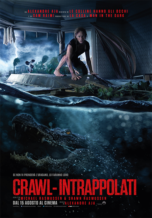Poster del film Crawl - Intrappolati