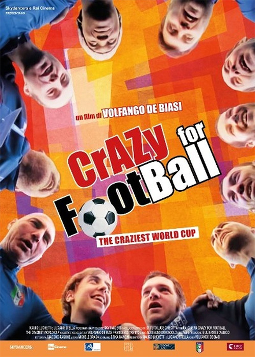 Poster del film Crazy for Football