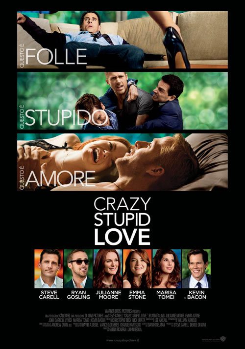 Poster del film Crazy, Stupid, Love