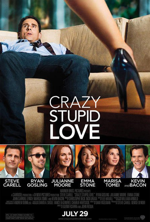 Poster del film Crazy, Stupid, Love