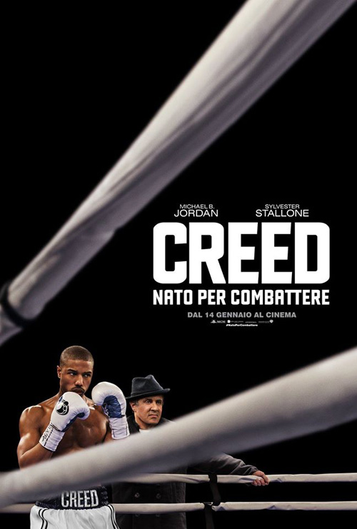 Poster del film Creed - Nato per combattere