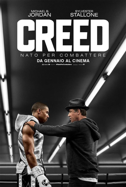 Poster del film Creed - Nato per combattere