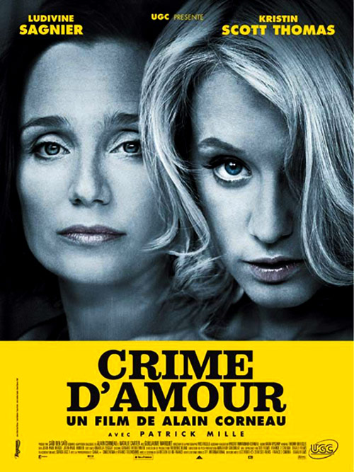 Poster del film Crime d'amour