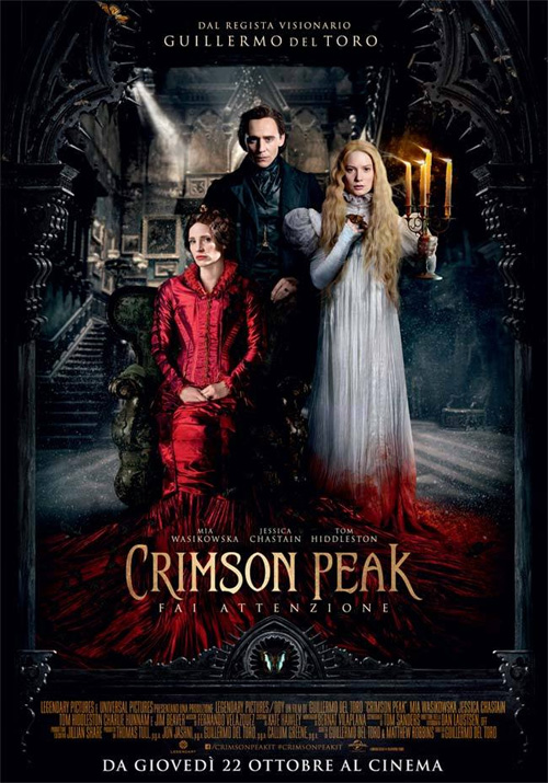 Poster del film Crimson Peak