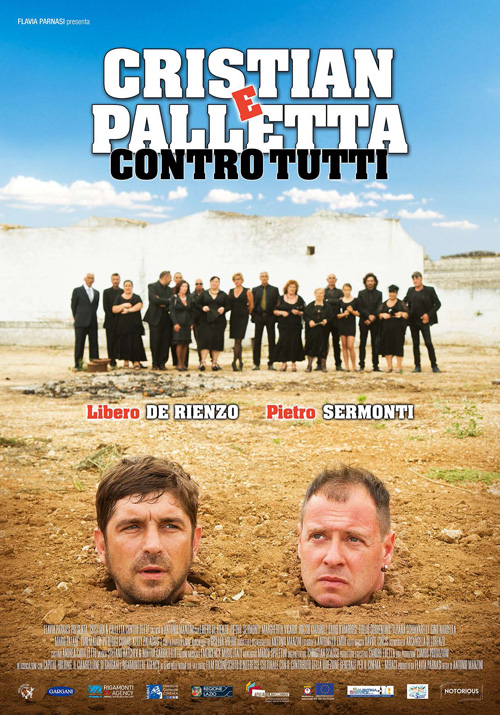 Poster del film Cristian e Palletta contro tutti